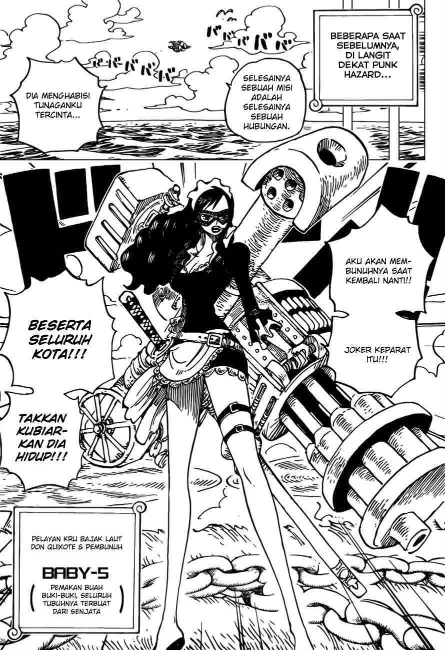 One Piece Chapter 692 page 12