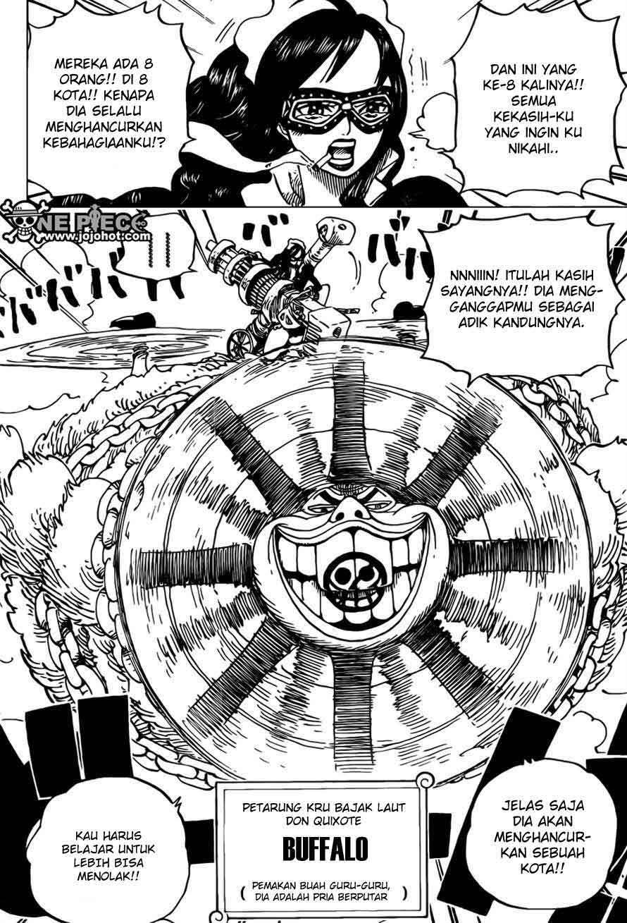 One Piece Chapter 692 page 13