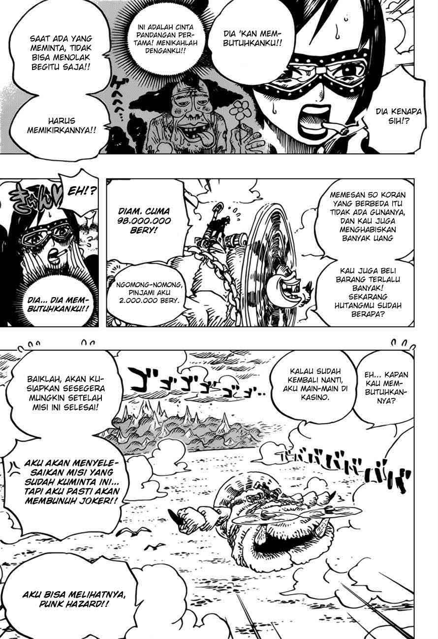 One Piece Chapter 692 page 14