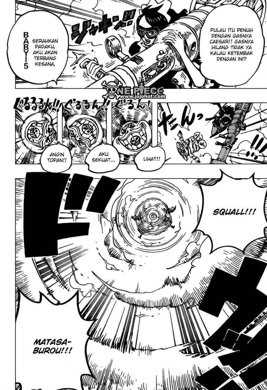One Piece Chapter 692 page 15