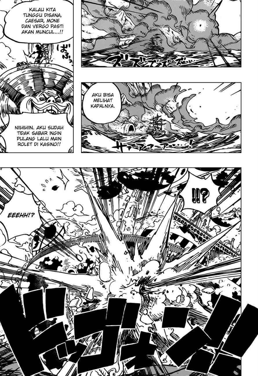 One Piece Chapter 692 page 16