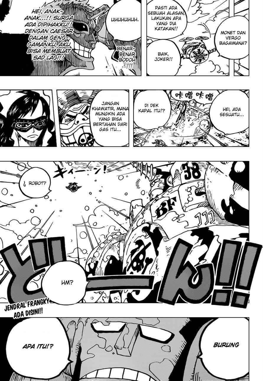 One Piece Chapter 692 page 18
