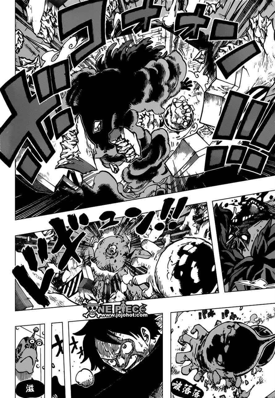 One Piece Chapter 692 page 4
