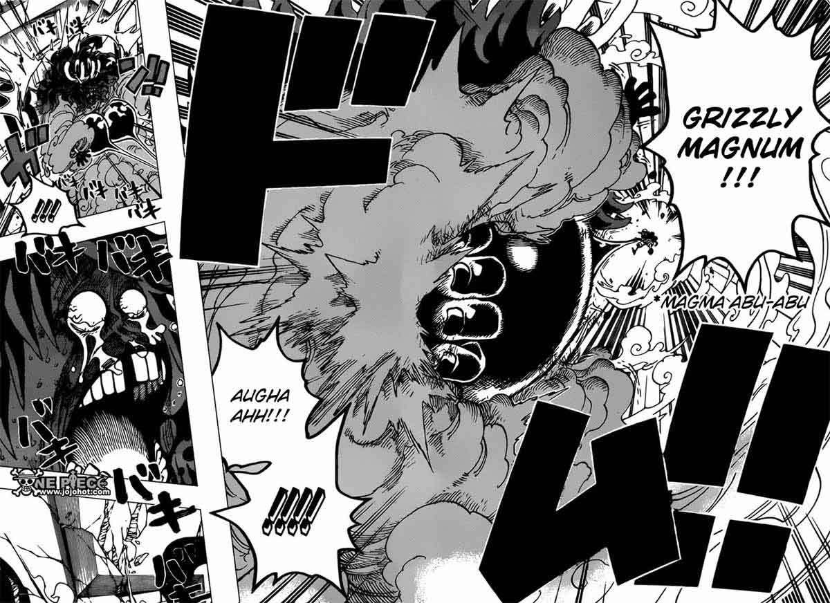 One Piece Chapter 692 page 5