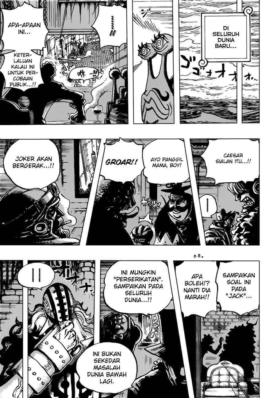 One Piece Chapter 692 page 6
