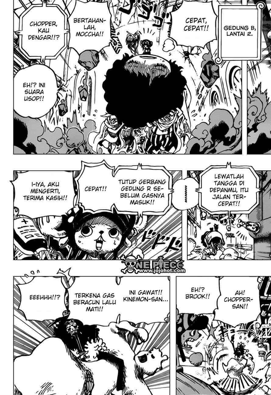 One Piece Chapter 692 page 7