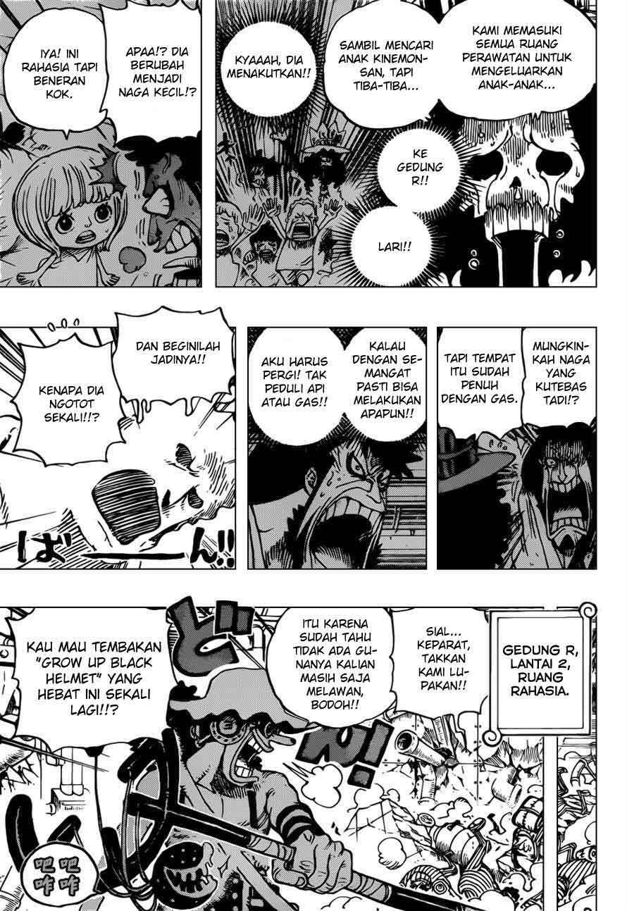 One Piece Chapter 692 page 8