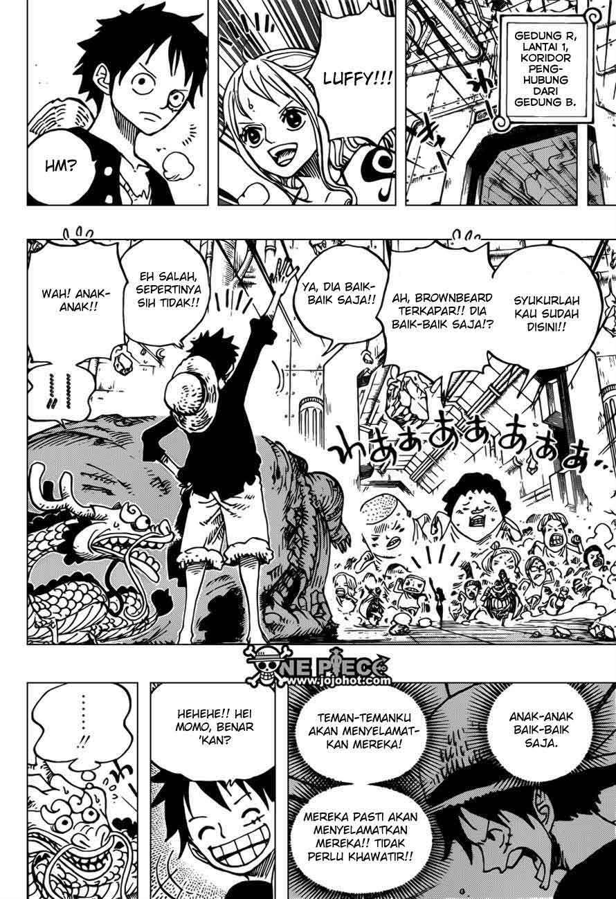One Piece Chapter 692 page 9