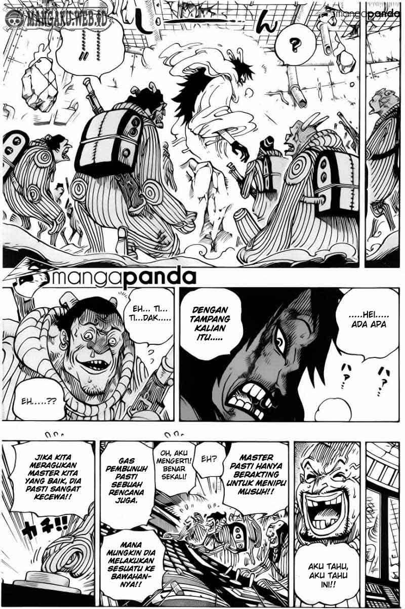 One Piece Chapter 691 page 10