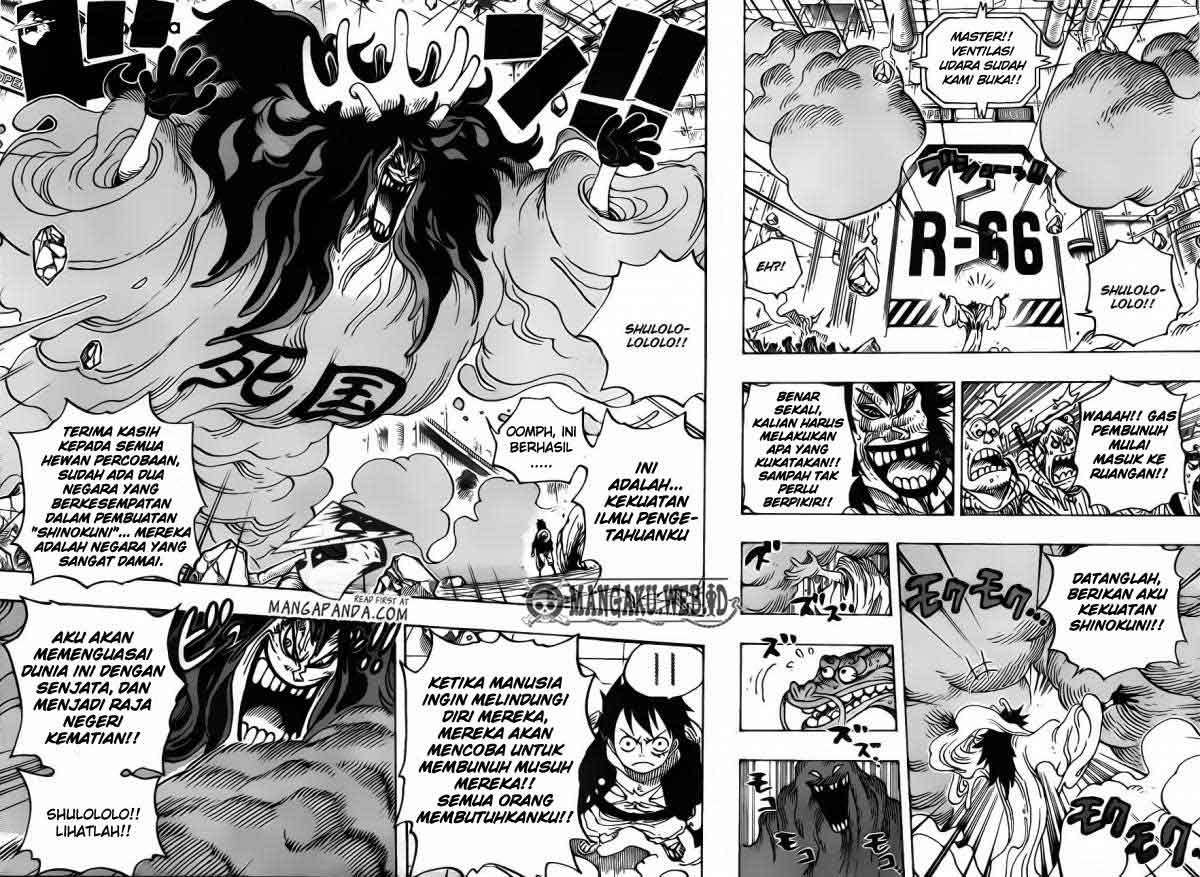 One Piece Chapter 691 page 11