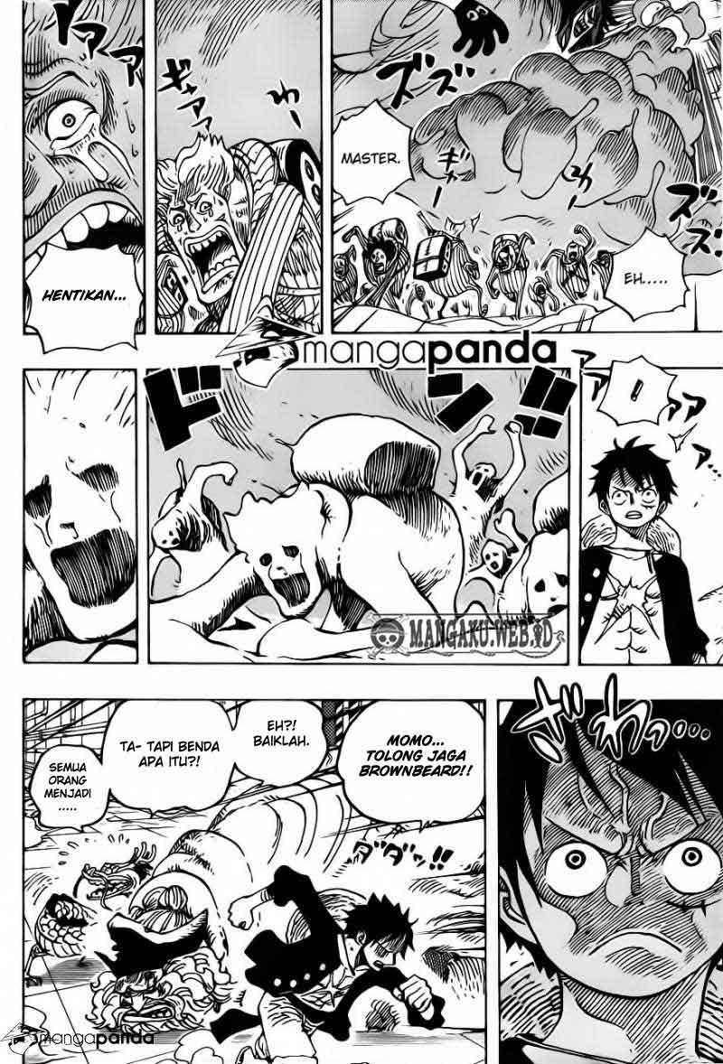 One Piece Chapter 691 page 12