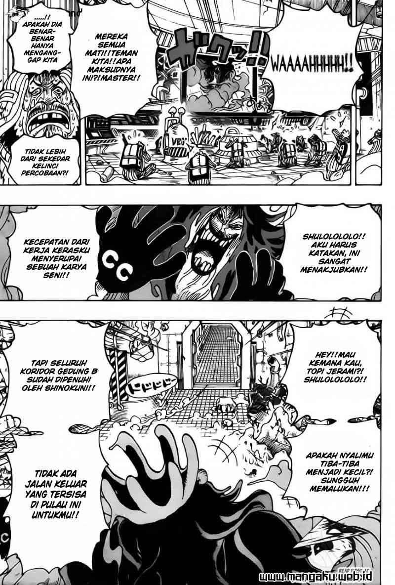 One Piece Chapter 691 page 13