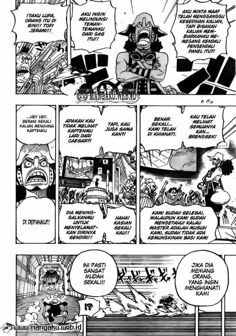 One Piece Chapter 691 page 14