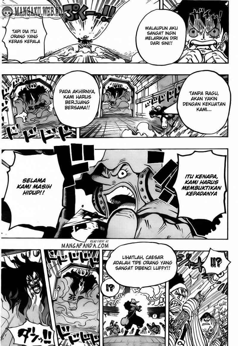 One Piece Chapter 691 page 15