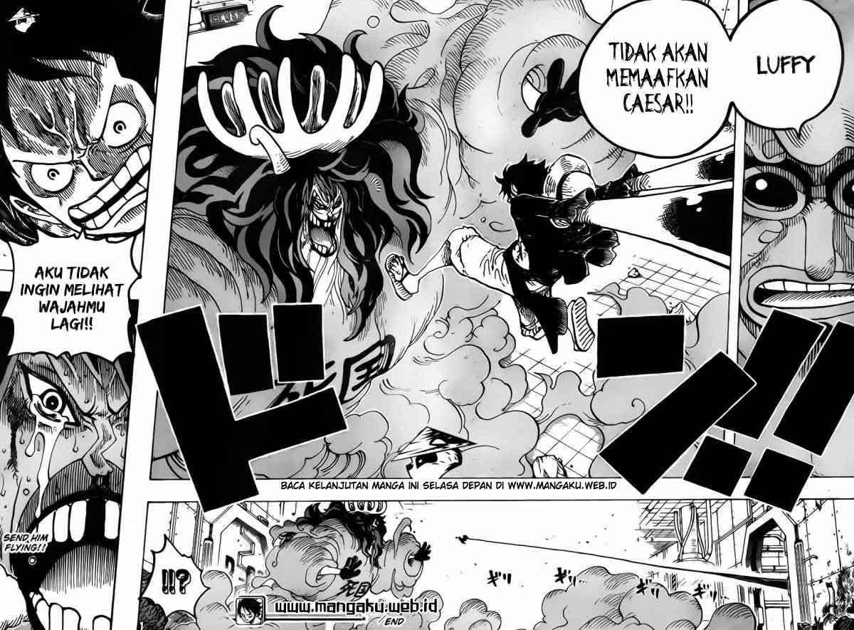 One Piece Chapter 691 page 16