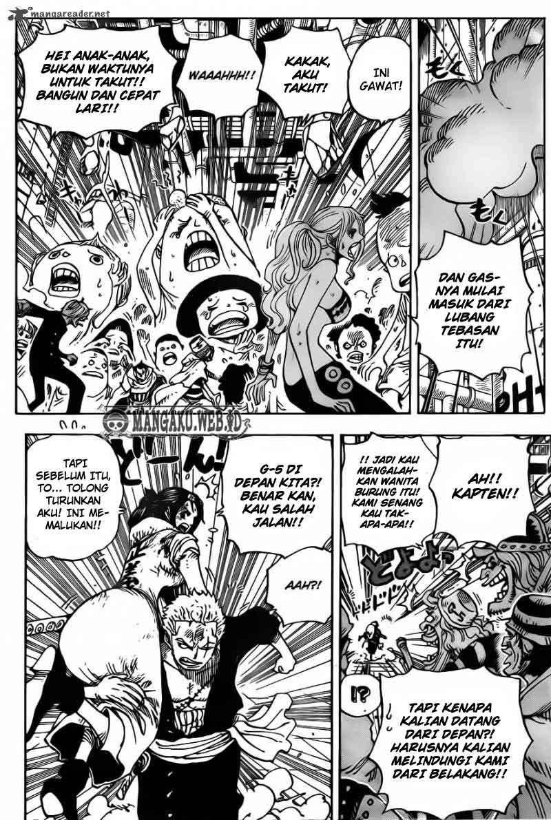 One Piece Chapter 691 page 3