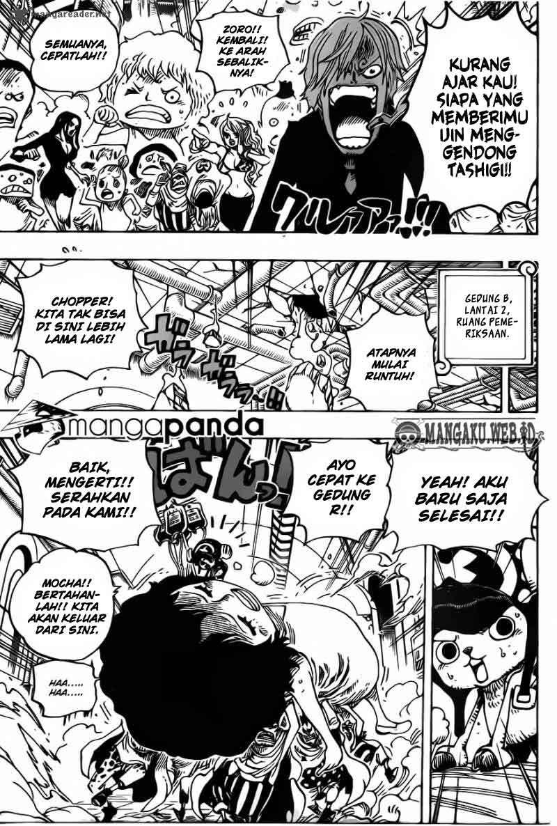 One Piece Chapter 691 page 4