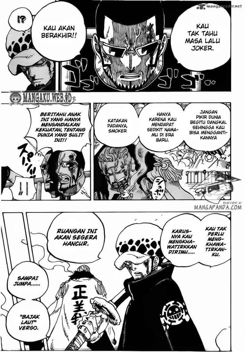 One Piece Chapter 691 page 6