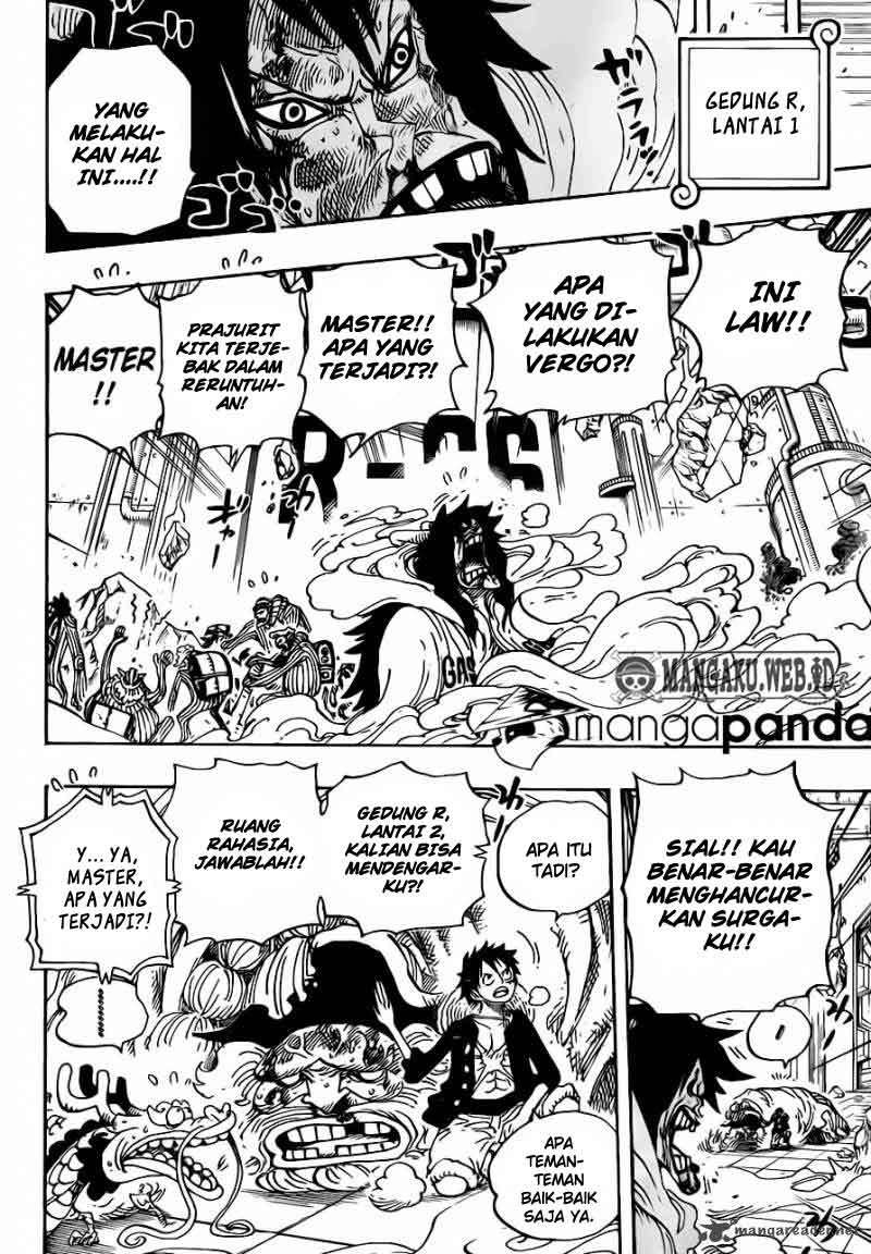 One Piece Chapter 691 page 7