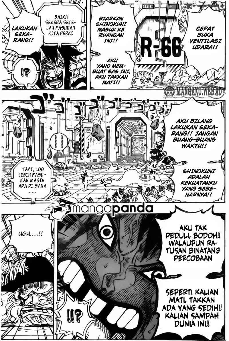 One Piece Chapter 691 page 8