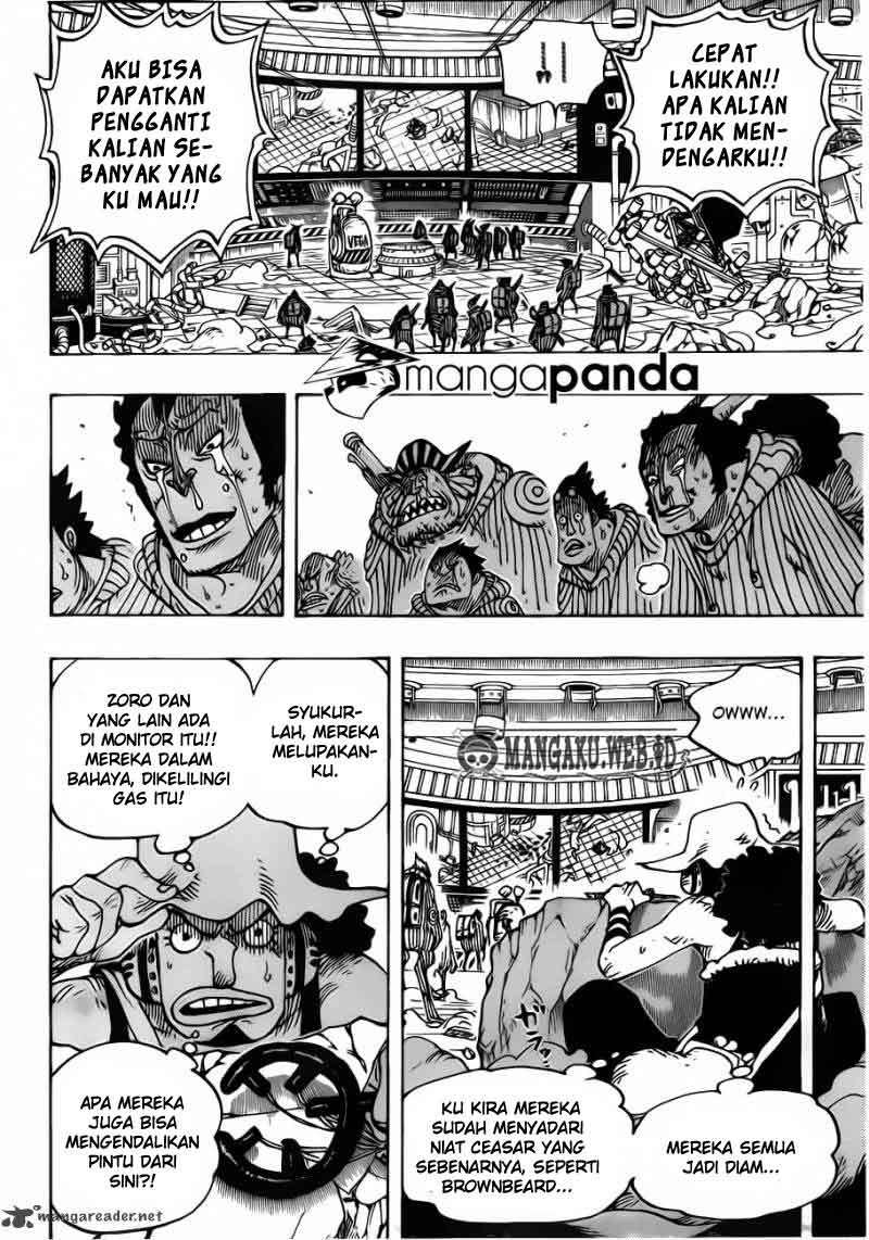 One Piece Chapter 691 page 9