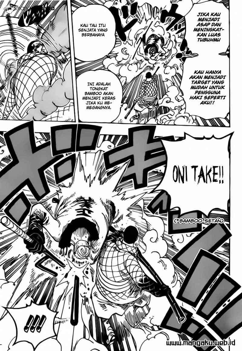 One Piece Chapter 690 page 10