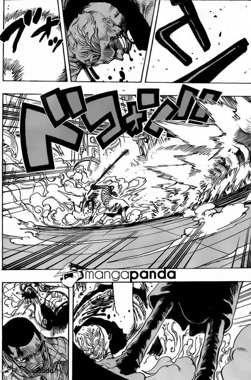 One Piece Chapter 690 page 11