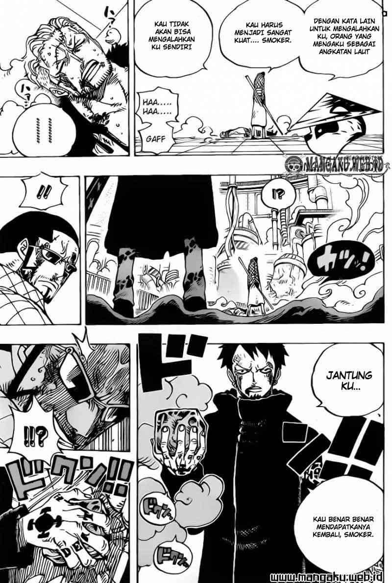 One Piece Chapter 690 page 12