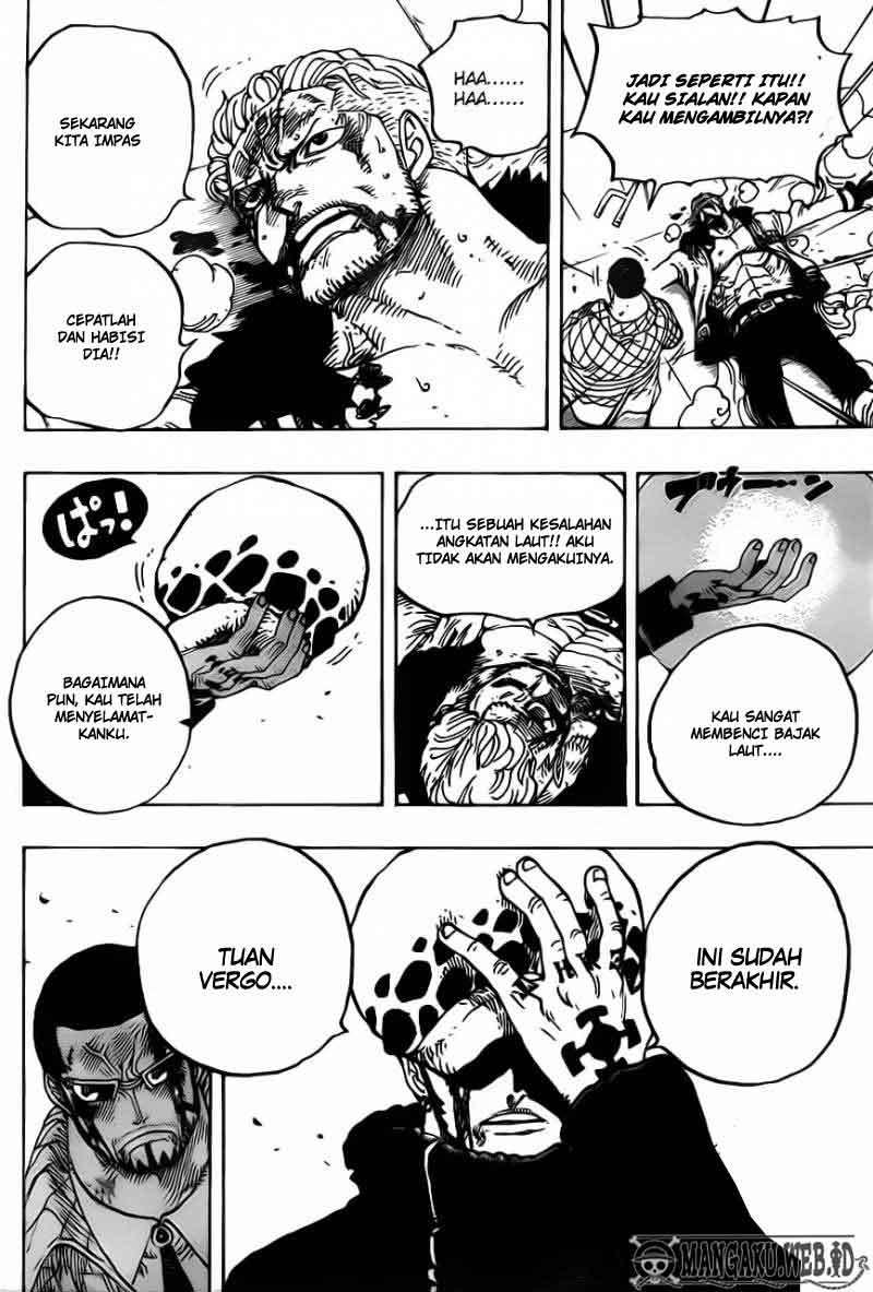 One Piece Chapter 690 page 13