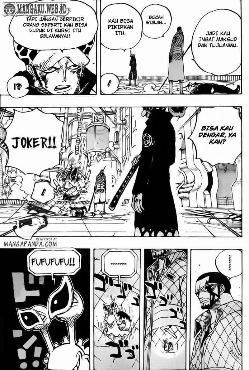 One Piece Chapter 690 page 14
