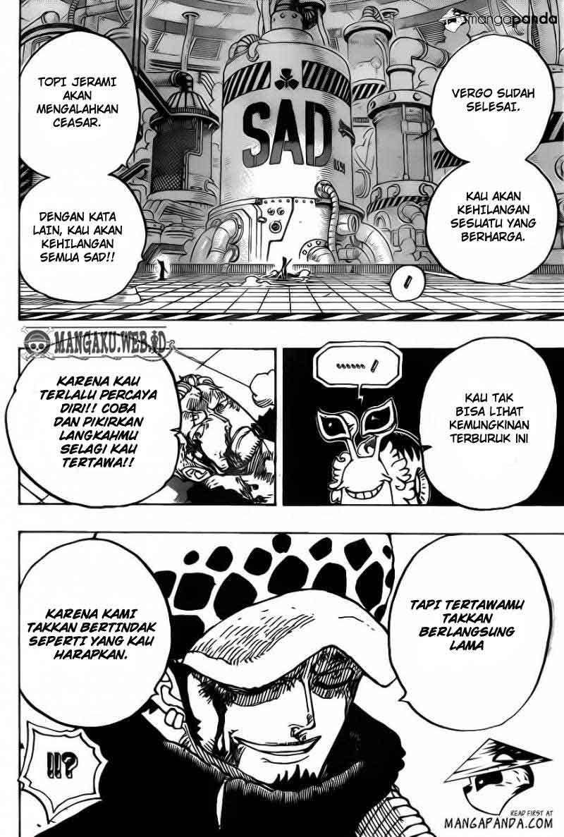 One Piece Chapter 690 page 15