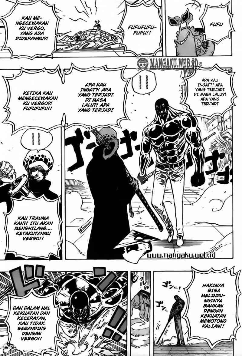 One Piece Chapter 690 page 16