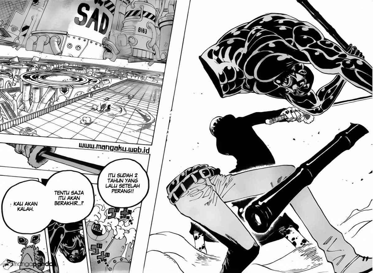 One Piece Chapter 690 page 17