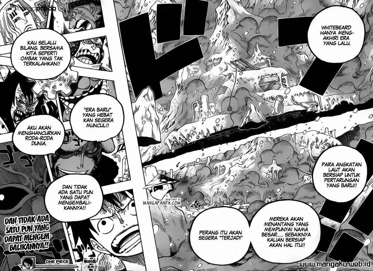 One Piece Chapter 690 page 18