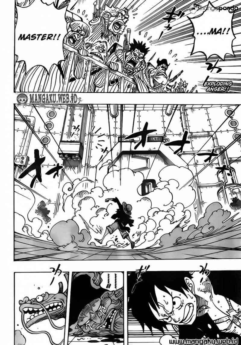 One Piece Chapter 690 page 3