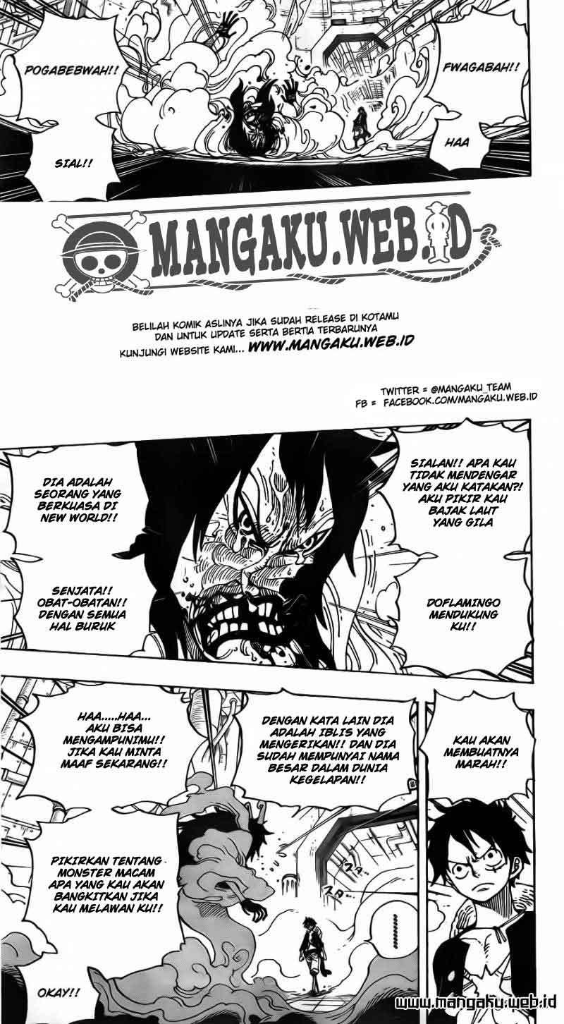 One Piece Chapter 690 page 4