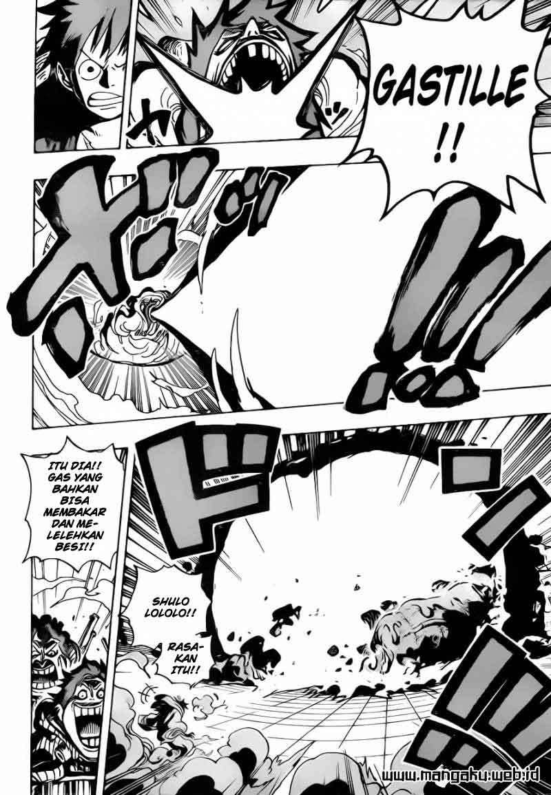 One Piece Chapter 690 page 5