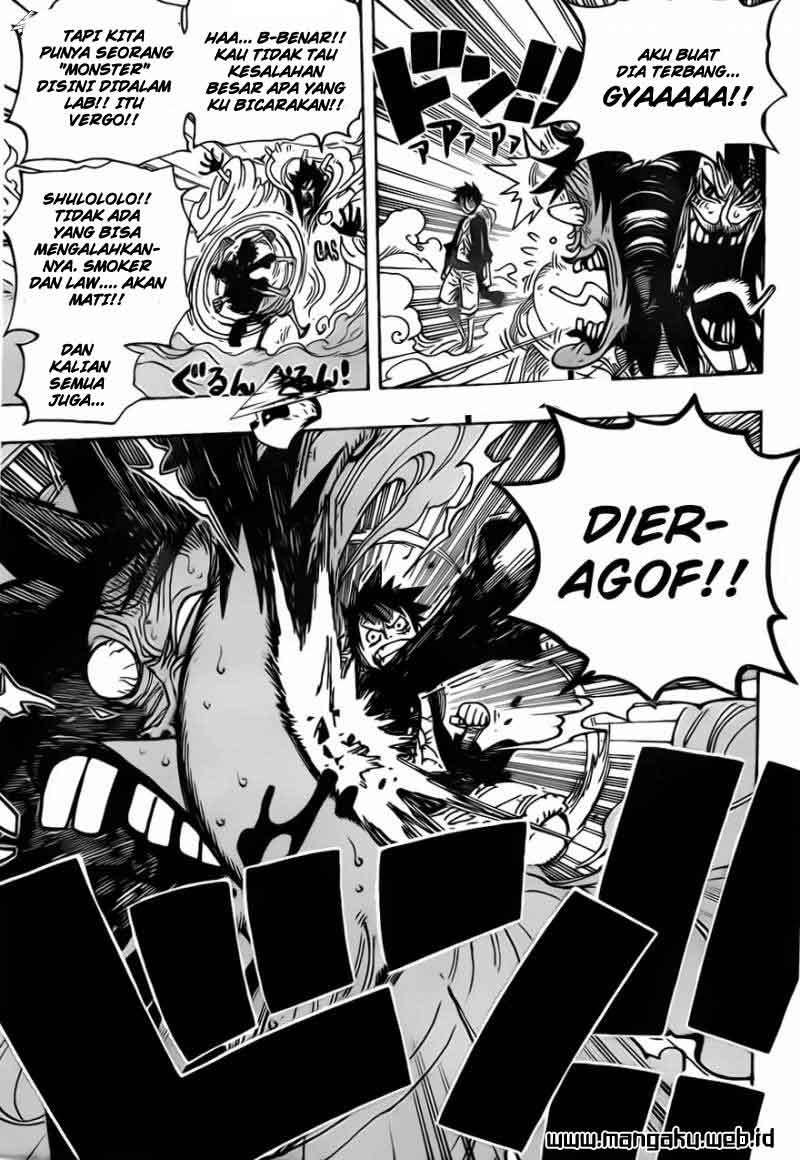 One Piece Chapter 690 page 6