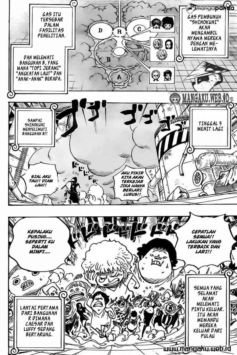 One Piece Chapter 690 page 7