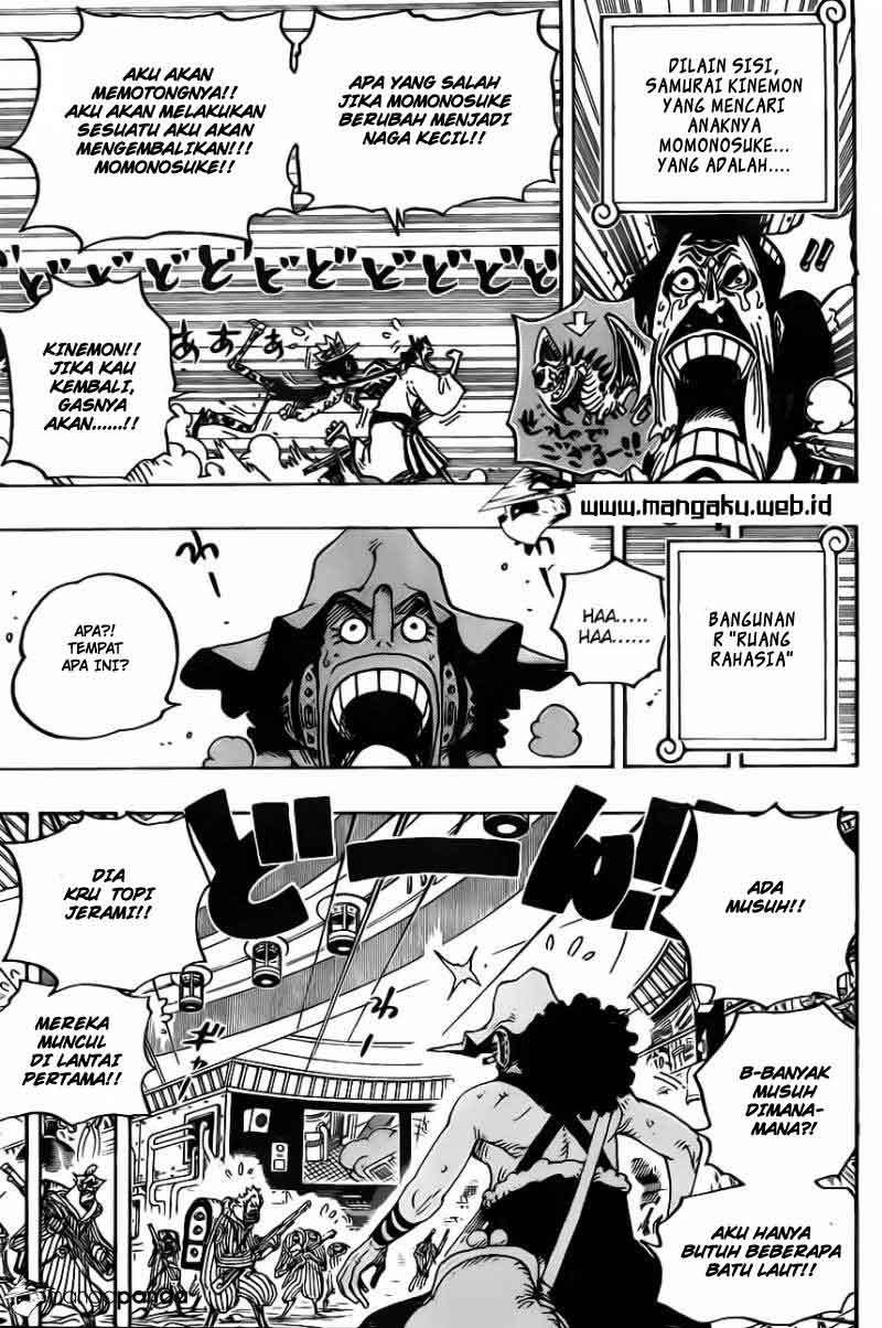 One Piece Chapter 690 page 8