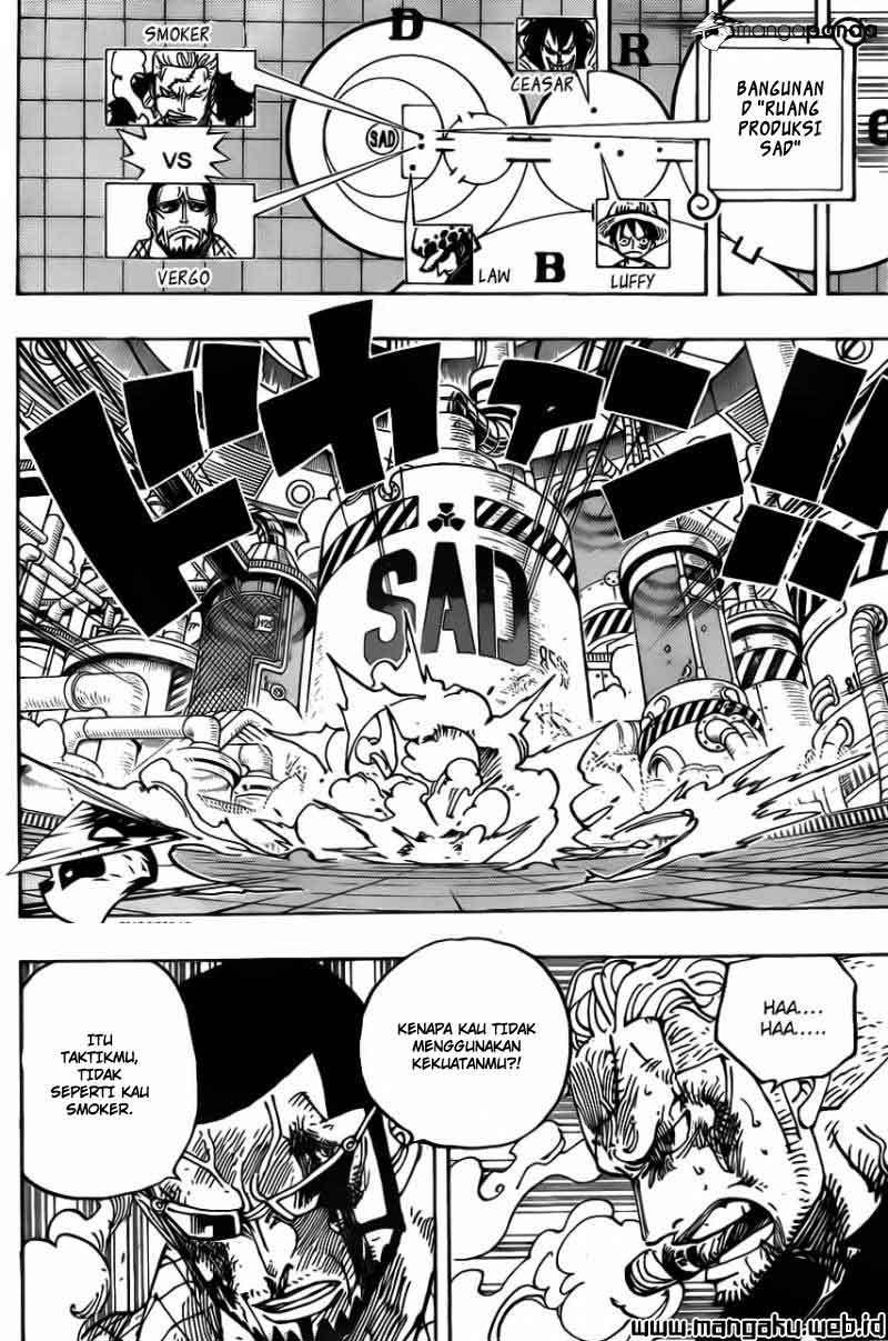 One Piece Chapter 690 page 9