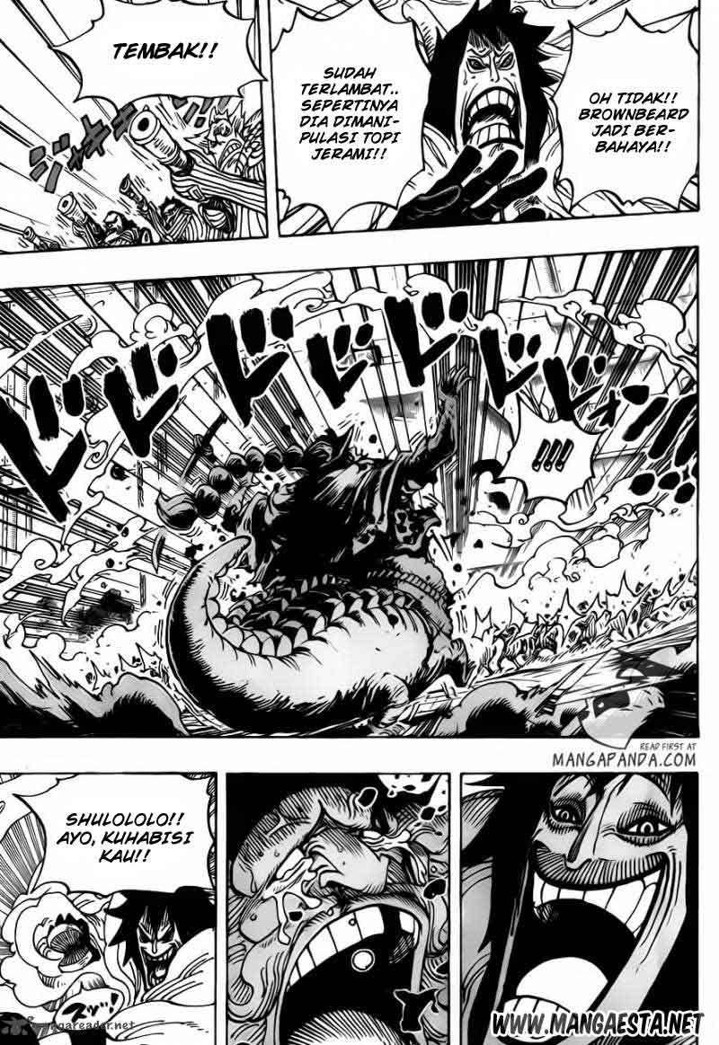 One Piece Chapter 689 page 10