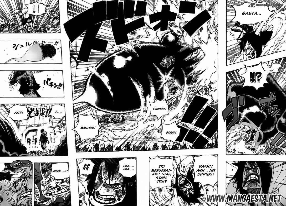 One Piece Chapter 689 page 11