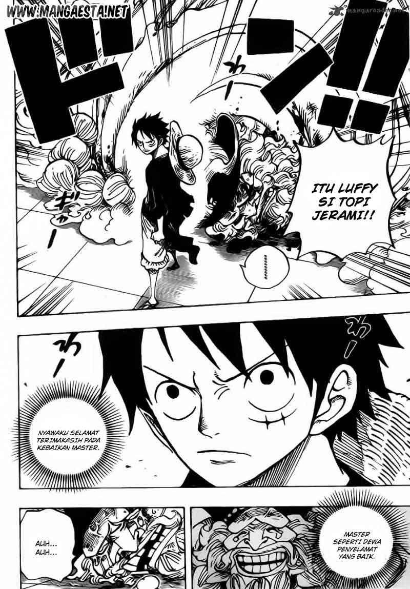 One Piece Chapter 689 page 12