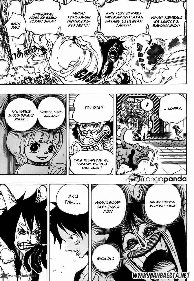 One Piece Chapter 689 page 13