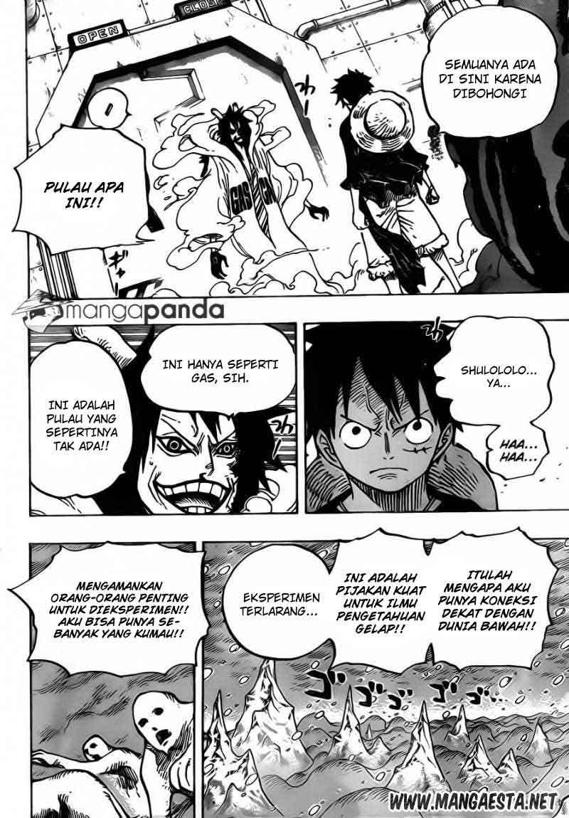 One Piece Chapter 689 page 14
