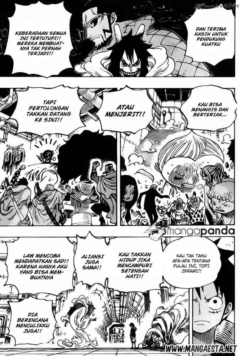 One Piece Chapter 689 page 15