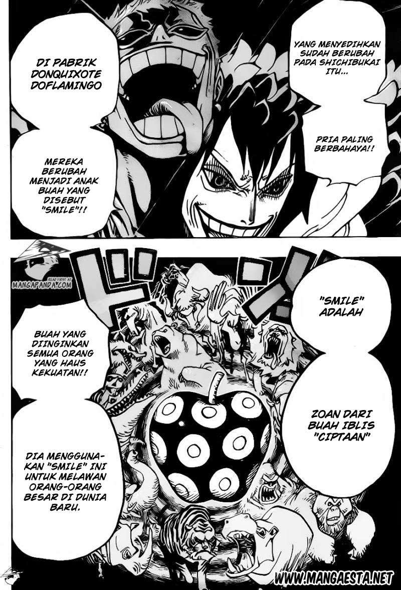 One Piece Chapter 689 page 16