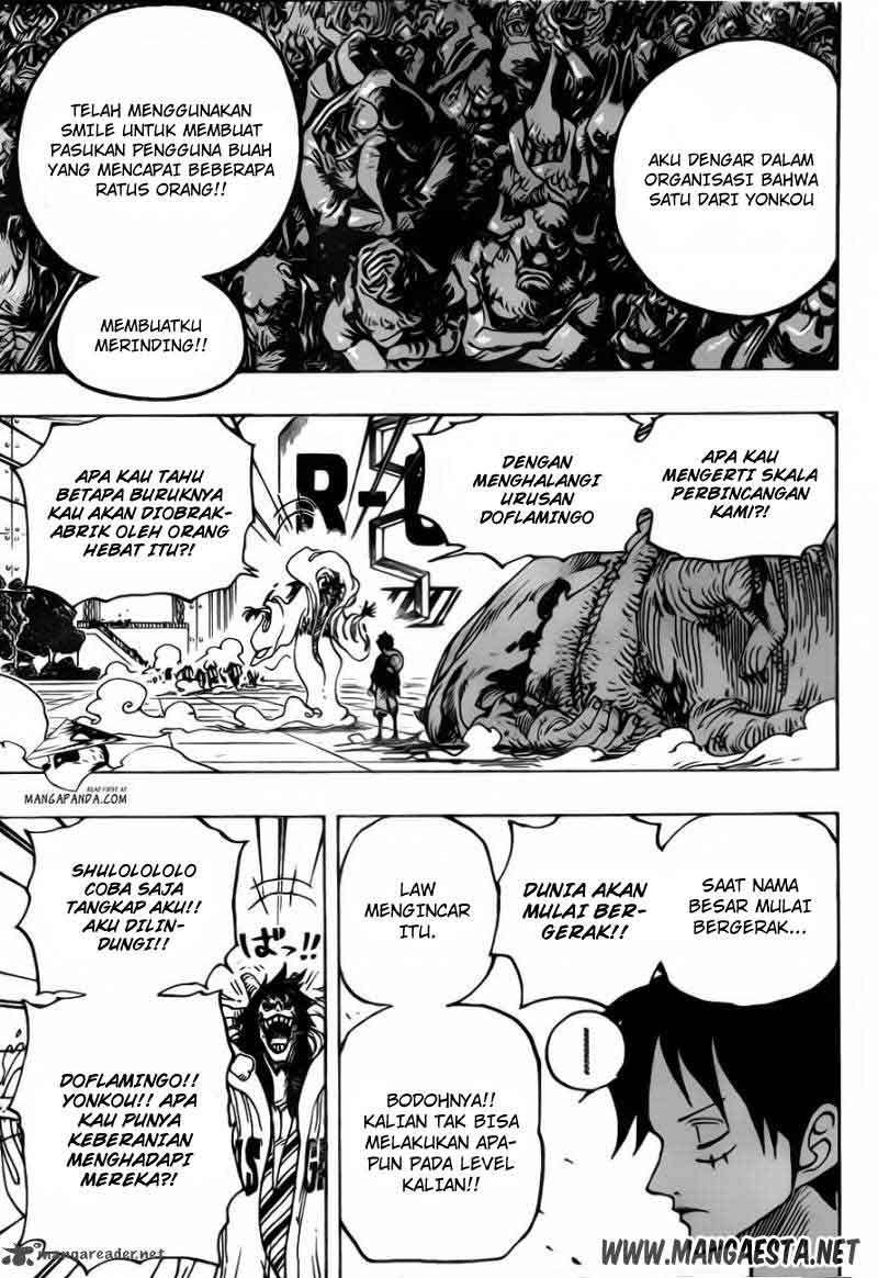 One Piece Chapter 689 page 17