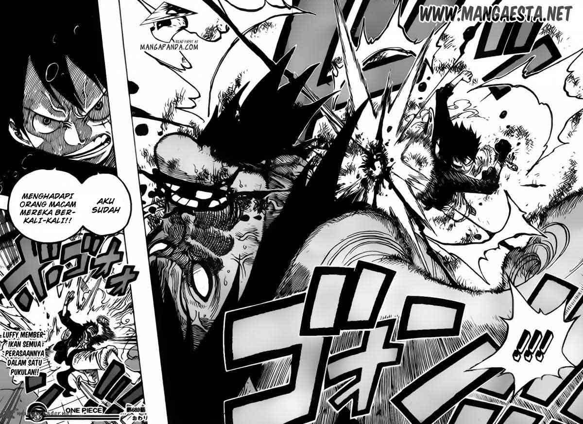 One Piece Chapter 689 page 18